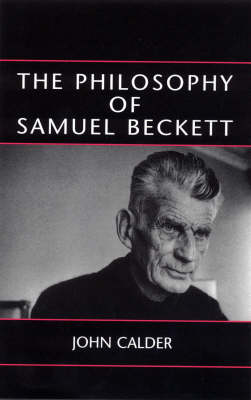 Book cover for The Philosophy of Samuel Beckett