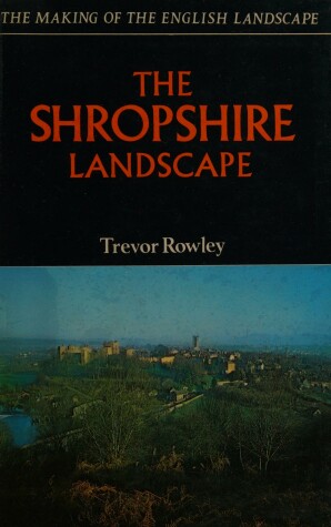 Book cover for Shropshire Landscape