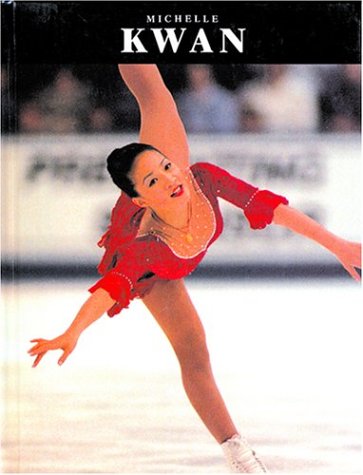 Book cover for Michelle Kwan