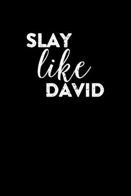 Book cover for Slay Like David