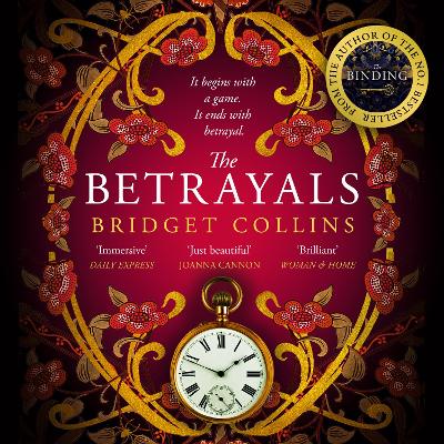 Book cover for The Betrayals
