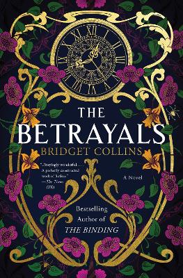 Book cover for The Betrayals