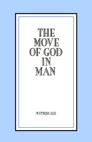 Book cover for The Move of God in Man