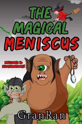 Book cover for The Magical Meniscus