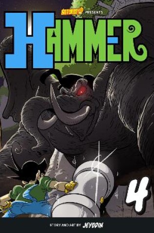 Cover of Hammer, Volume 4