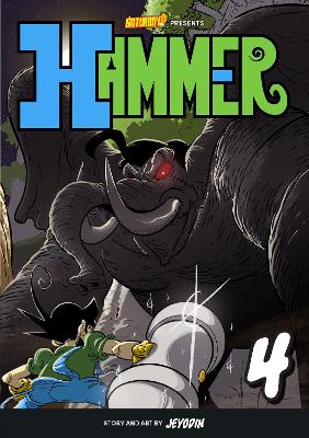 Cover of Hammer, Volume 4