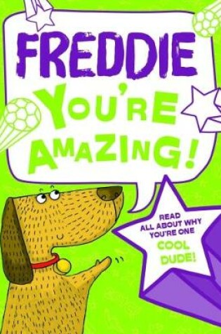 Cover of Freddie - You're Amazing!