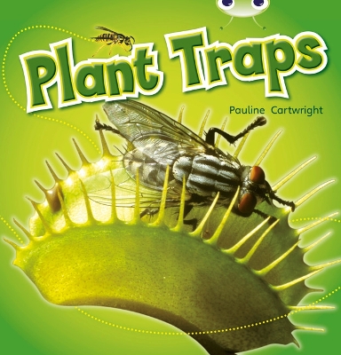 Cover of Bug Club NF Blue (KS1) B/1B Plant Traps