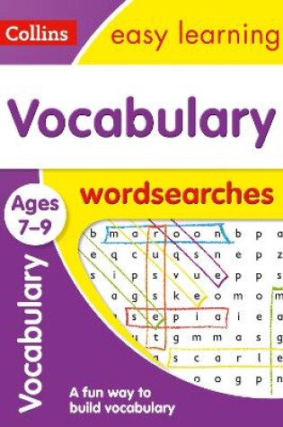Cover of Vocabulary Word Searches Ages 7-9