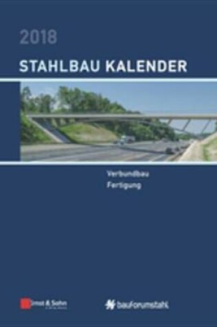 Cover of Stahlbau-Kalender 2018