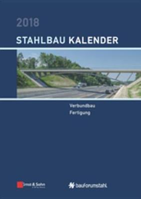 Cover of Stahlbau-Kalender 2018