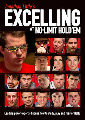 Book cover for Jonathan Little's Excelling at No-Limit Hold'em