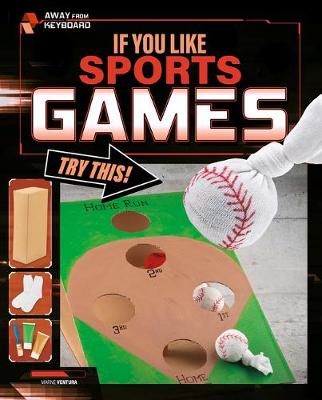 Book cover for If You Like Sports Games, Try This!