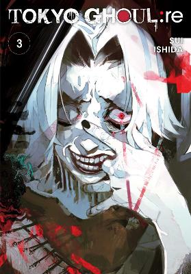 Book cover for Tokyo Ghoul: re, Vol. 3