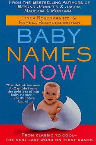 Cover of Baby Names Now