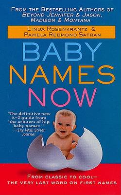 Book cover for Baby Names Now