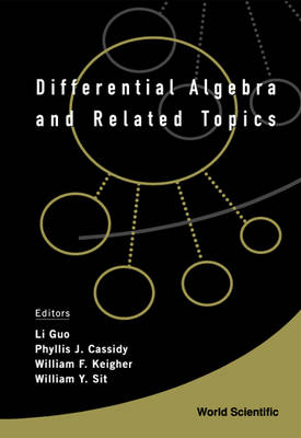 Book cover for Differential Algebra and Related Topics