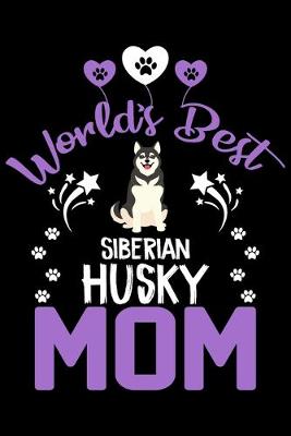 Book cover for World's best Siberian Husky mom