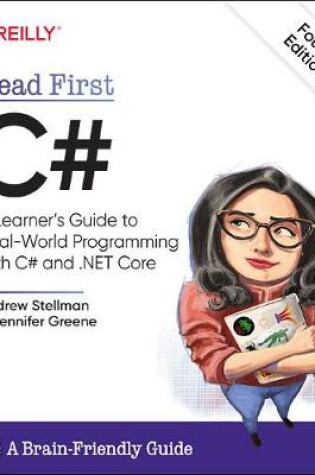 Cover of Head First C#, 4e