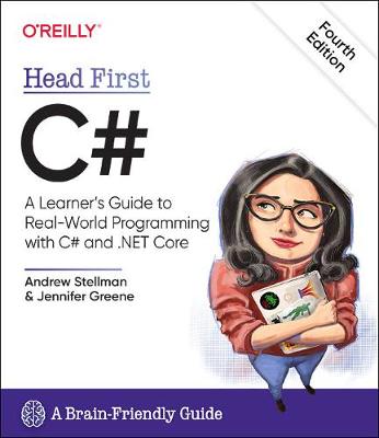 Book cover for Head First C#, 4e