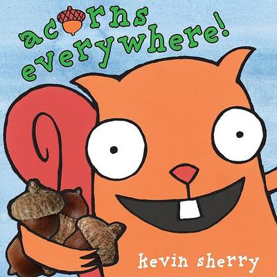 Book cover for Acorns Everywhere!