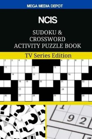 Cover of NCIS Sudoku and Crossword Activity Puzzle Book