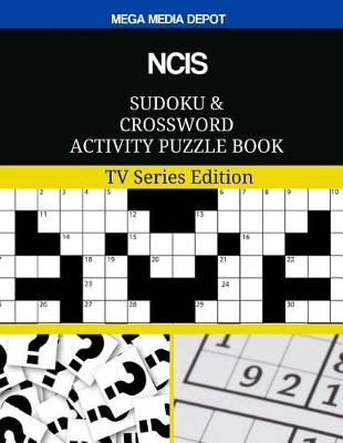 Book cover for NCIS Sudoku and Crossword Activity Puzzle Book