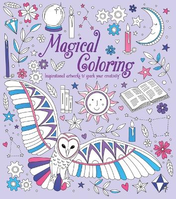 Book cover for Magical Coloring