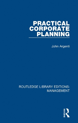 Book cover for Practical Corporate Planning