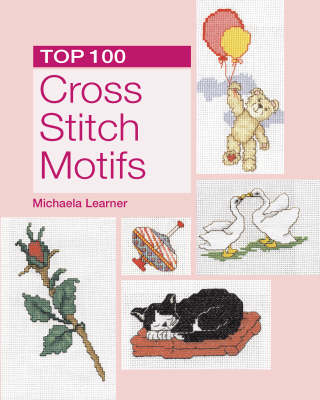 Book cover for Top 100 Cross Stitch Motifs