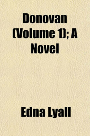 Cover of Donovan (Volume 1); A Novel