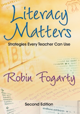 Book cover for Literacy Matters