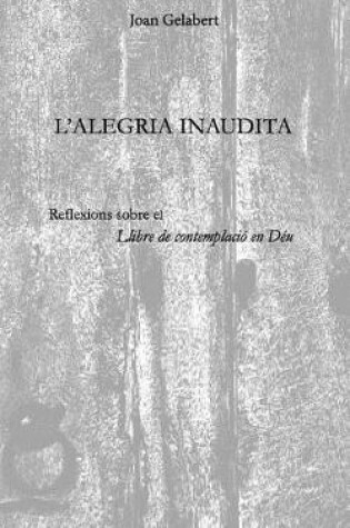 Cover of L'Alegria Inaudita