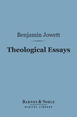 Cover of Theological Essays (Barnes & Noble Digital Library)