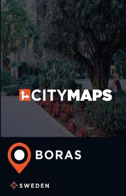 Book cover for City Maps Boras Sweden