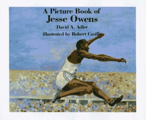 Book cover for A Picture Book of Jesse Owens
