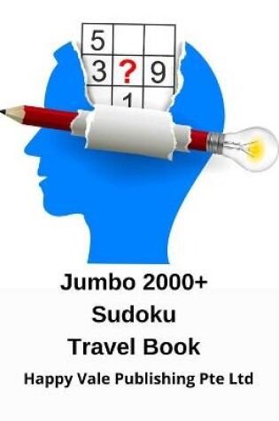Cover of Jumbo 2000+ Sudoku Travel Book
