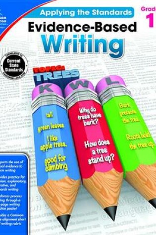 Cover of Evidence-Based Writing, Grade 1