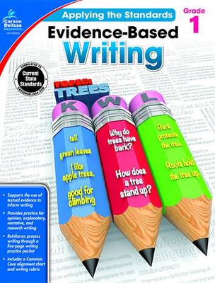 Book cover for Evidence-Based Writing, Grade 1