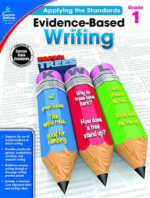 Cover of Evidence-Based Writing, Grade 1