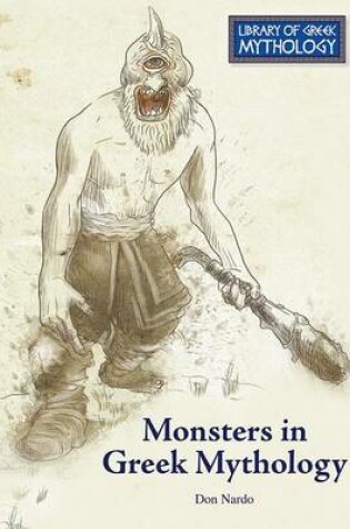 Cover of Monsters in Greek Myth