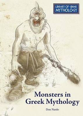 Book cover for Monsters in Greek Myth