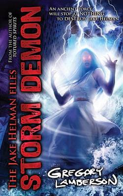 Book cover for Storm Demon