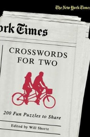 Cover of The New York Times Crosswords for Two