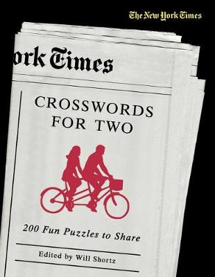 Book cover for The New York Times Crosswords for Two