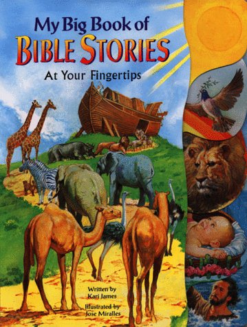 Book cover for My Book of Bible Stories