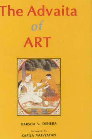 Cover of The Advaita of Art