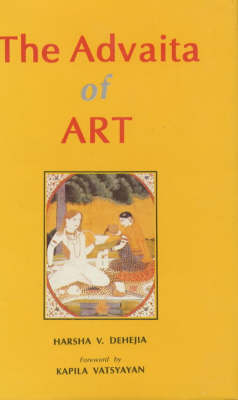 Book cover for The Advaita of Art