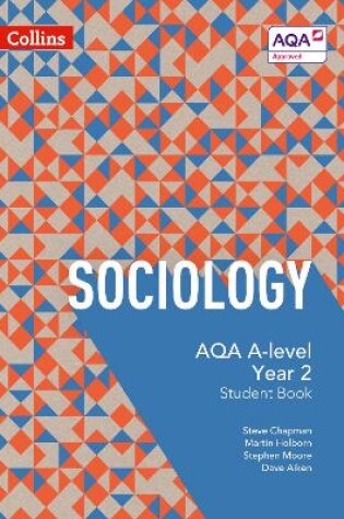 Cover of AQA A Level Sociology Student Book 2