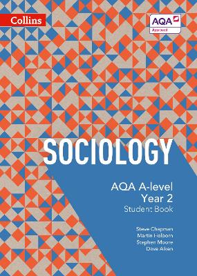 Book cover for AQA A Level Sociology Student Book 2
